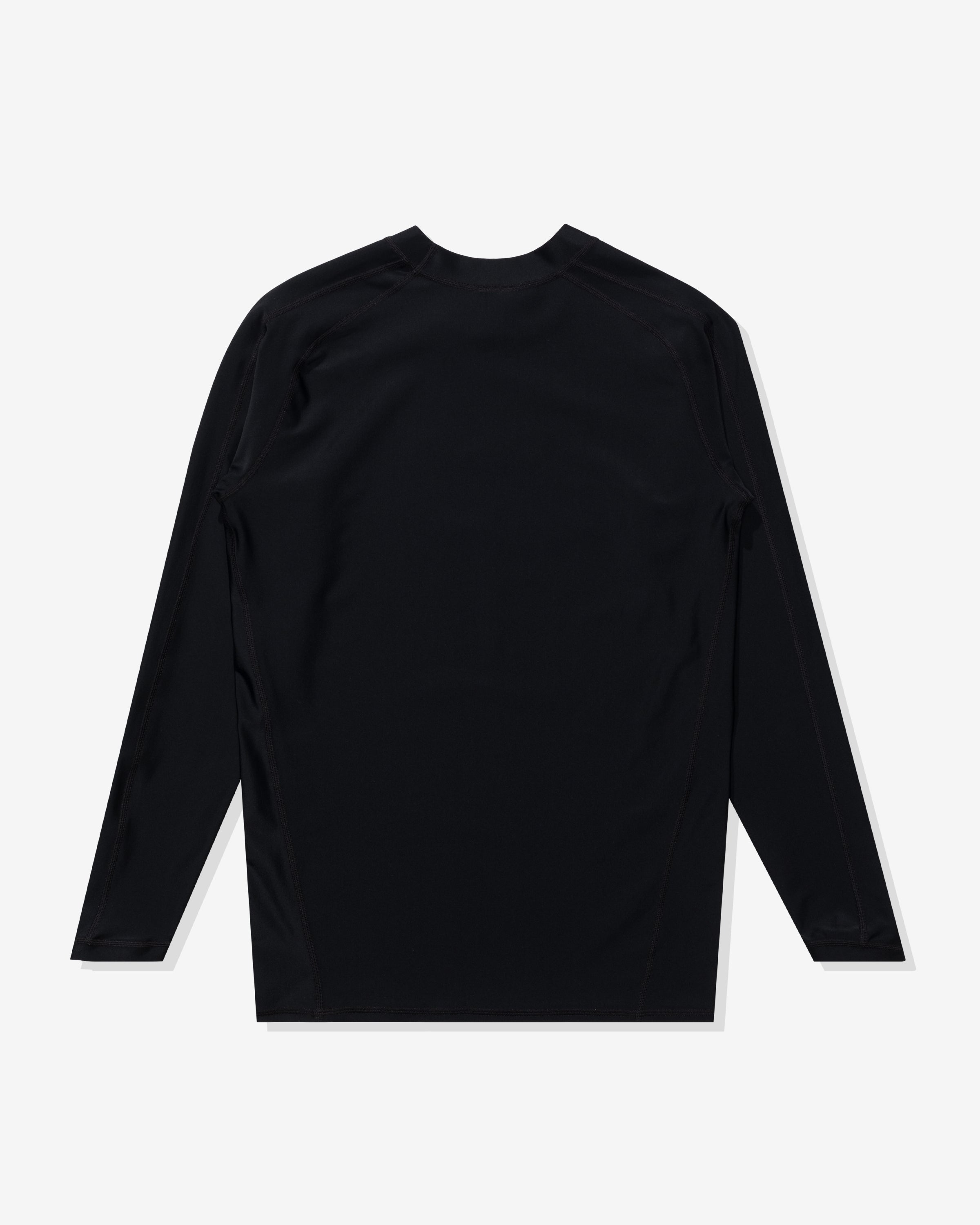 UACTP COMPRESSION L/S SHIRT - BLACK