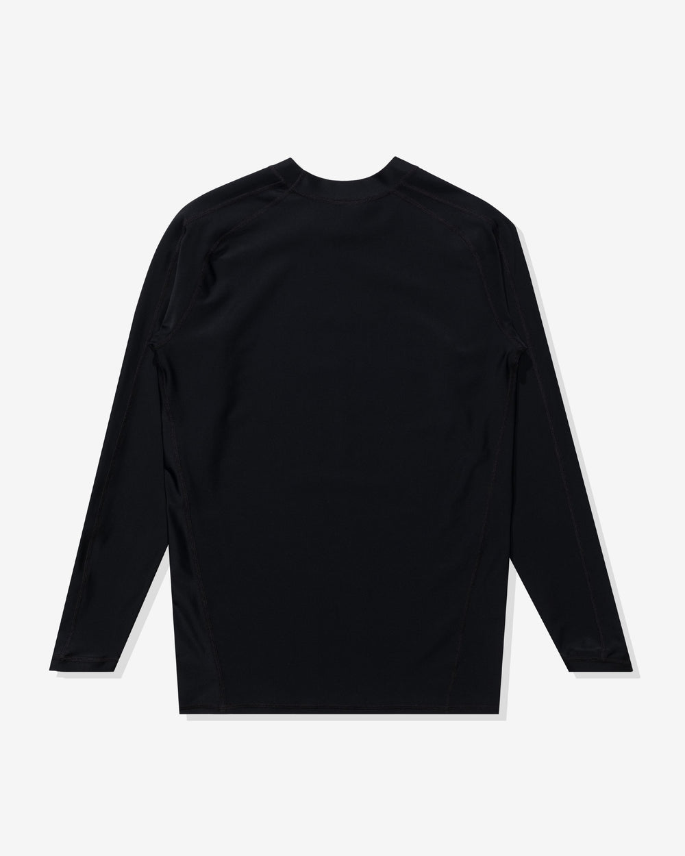 UACTP COMPRESSION L/S SHIRT - BLACK