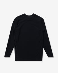 UACTP COMPRESSION L/S SHIRT - BLACK