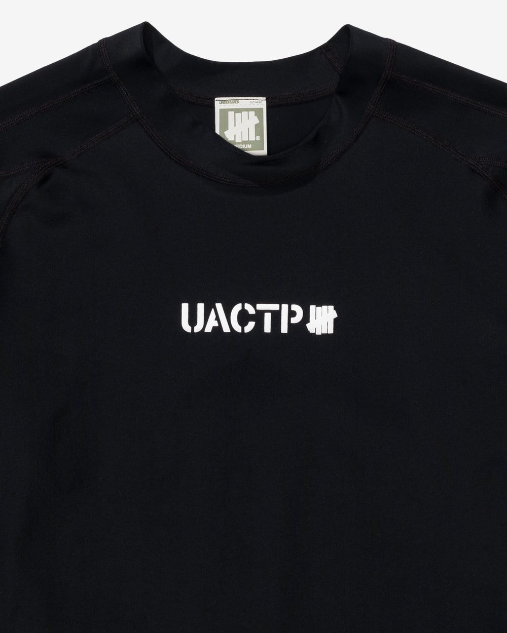 UACTP COMPRESSION L/S SHIRT - BLACK