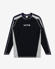 UACTP COMPRESSION L/S SHIRT - BLACK/ GREY