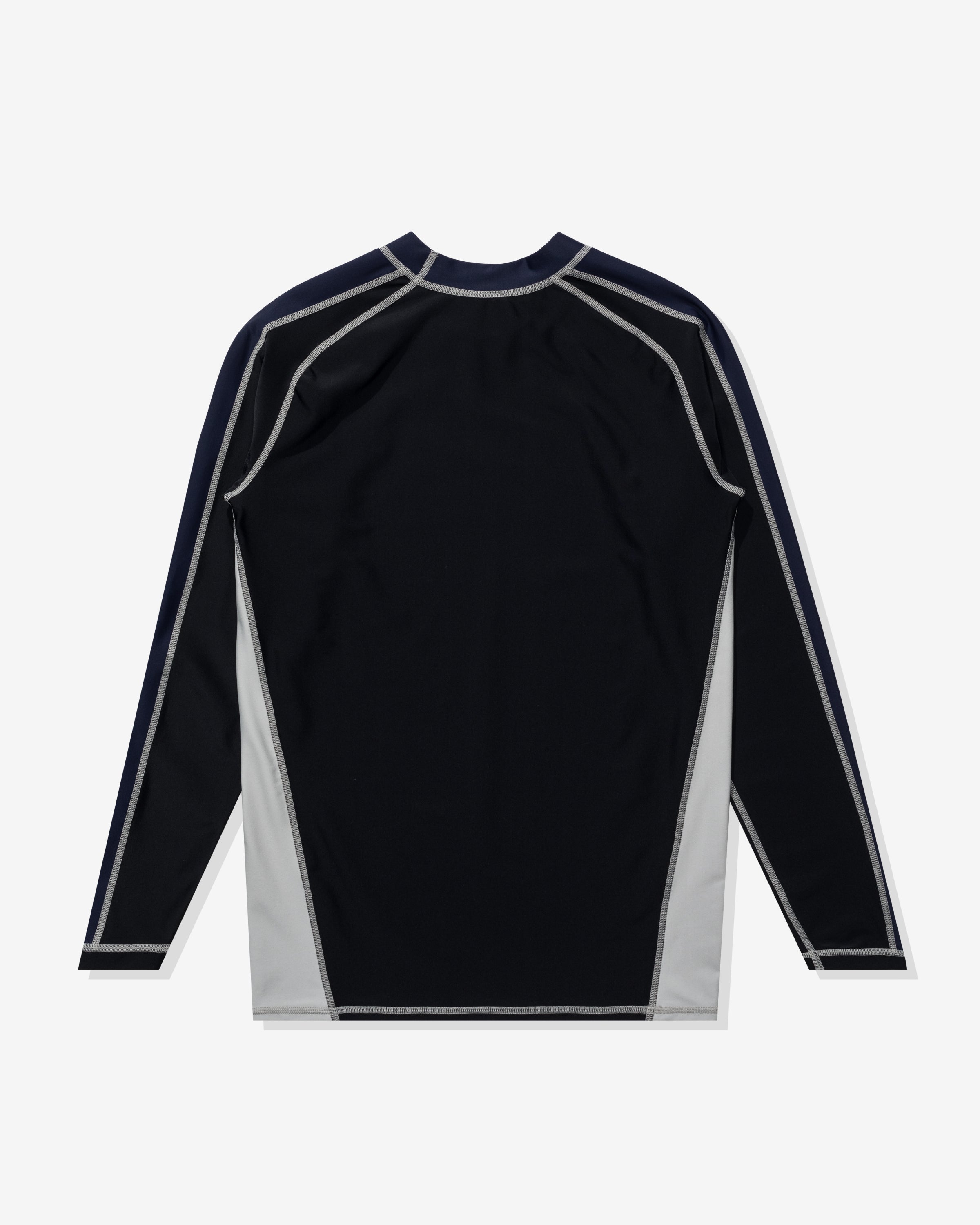 UACTP COMPRESSION L/S SHIRT - BLACK/ GREY