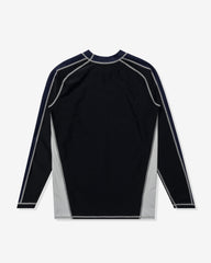 UACTP COMPRESSION L/S SHIRT - BLACK/ GREY