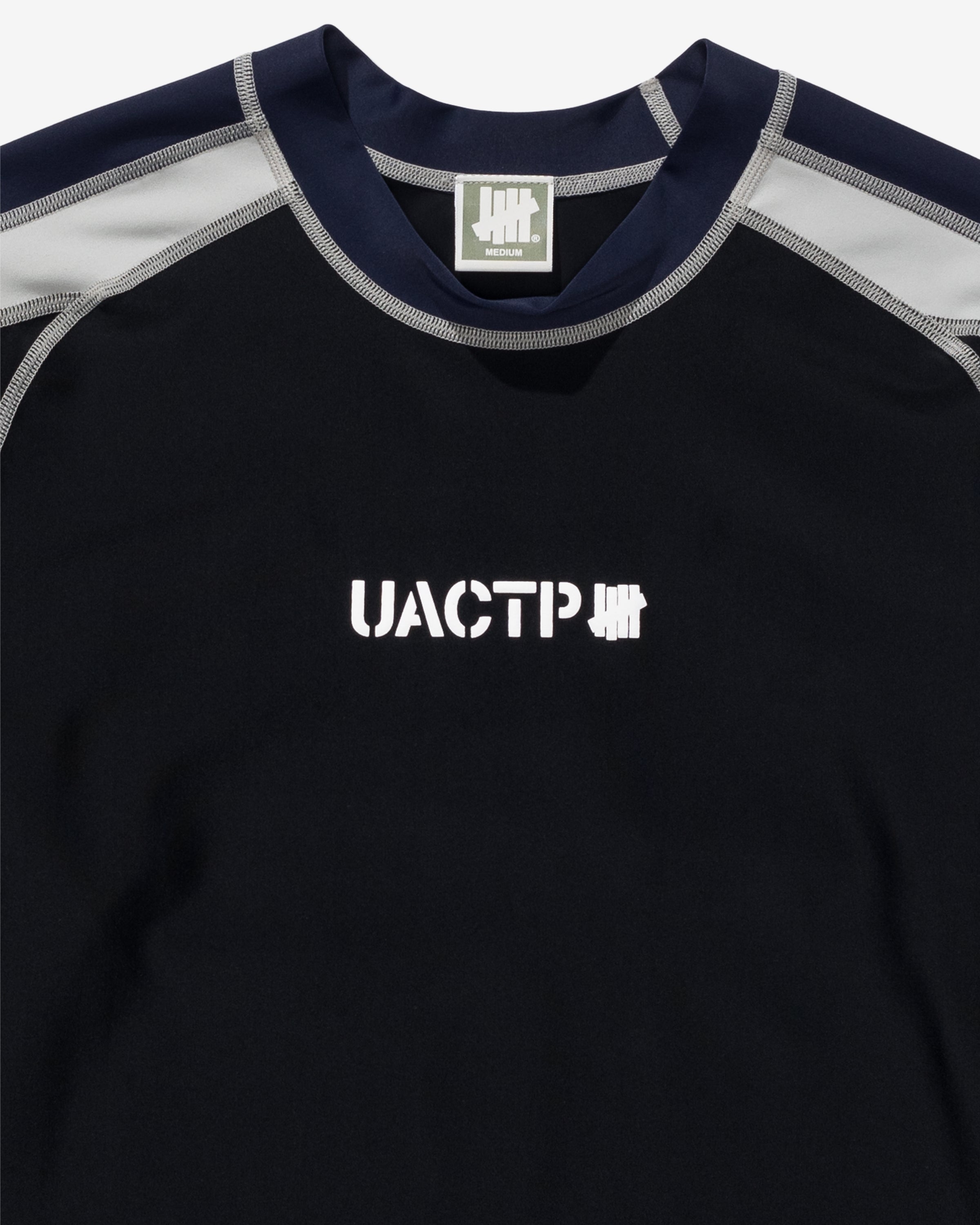 UACTP COMPRESSION L/S SHIRT - BLACK/ GREY