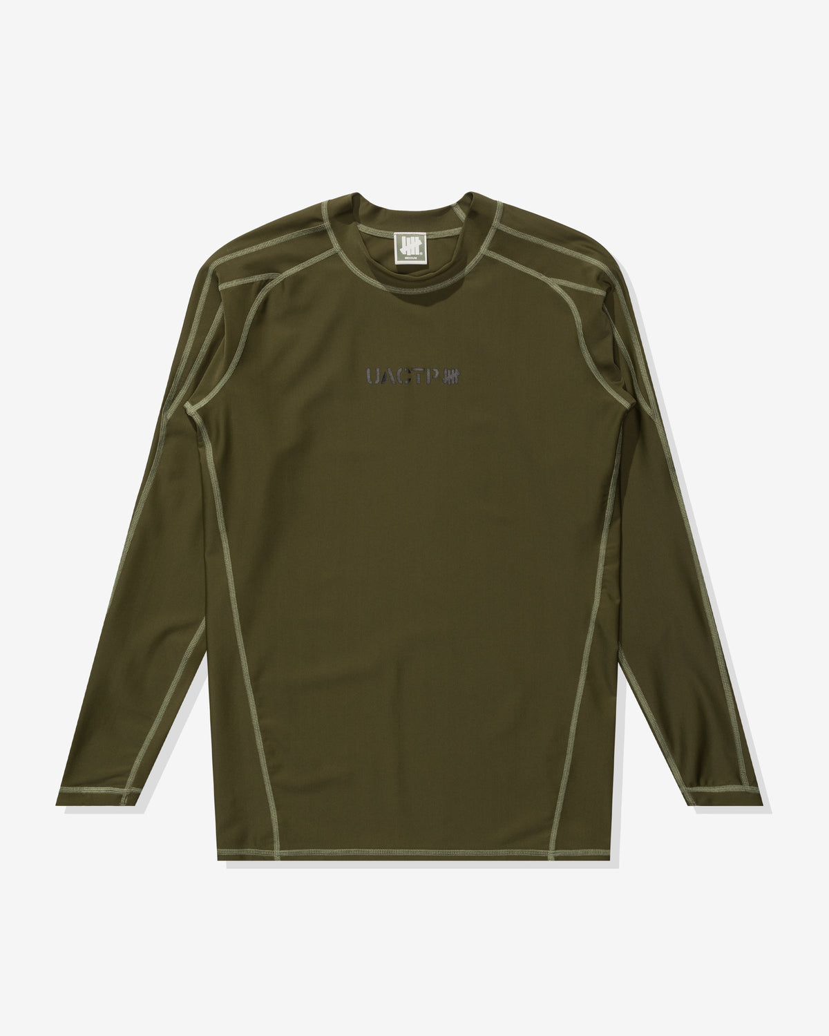 UACTP COMPRESSION L/S SHIRT - DRAB