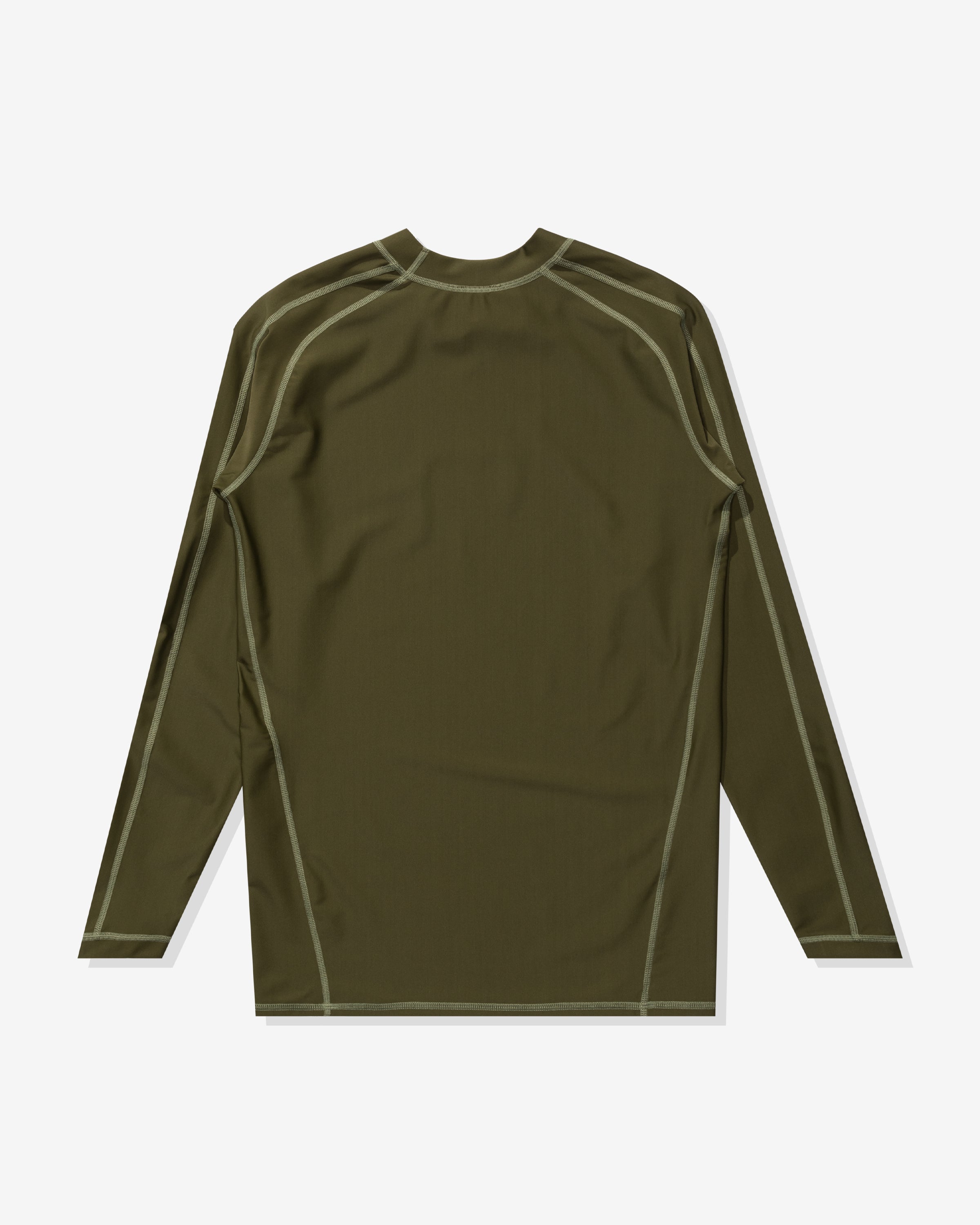 UACTP COMPRESSION L/S SHIRT - DRAB