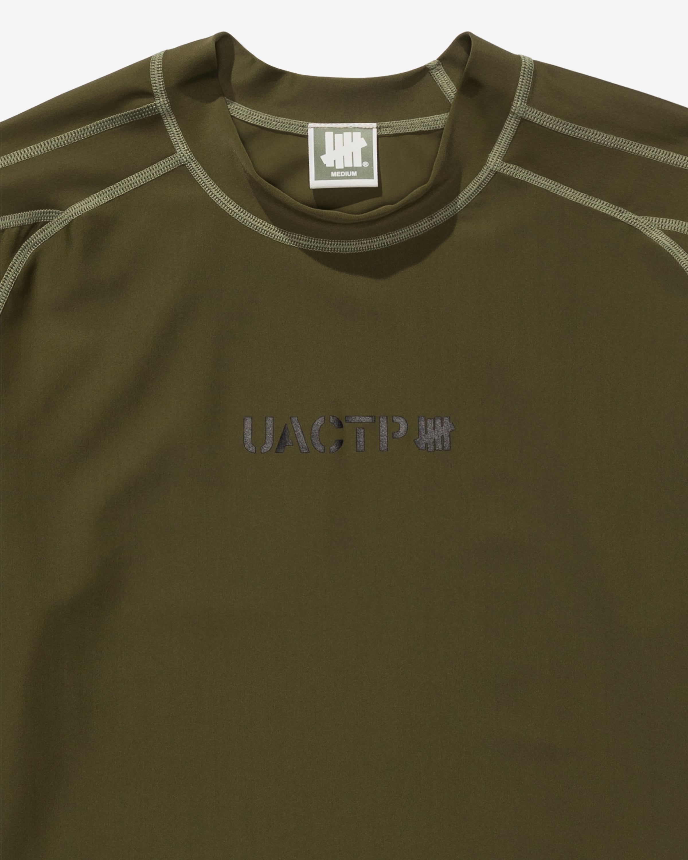 UACTP COMPRESSION L/S SHIRT - DRAB
