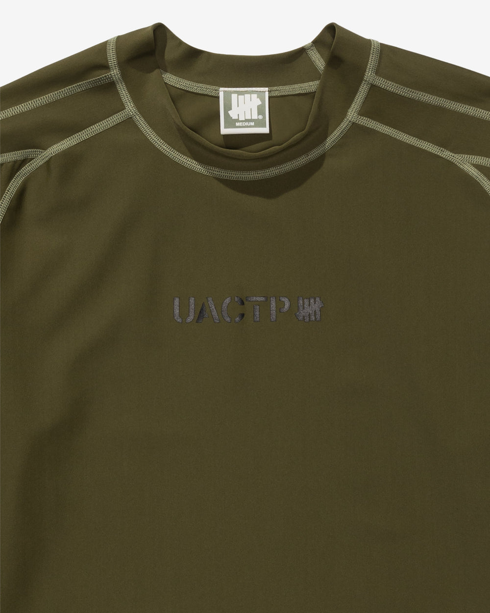 UACTP COMPRESSION L/S SHIRT - DRAB