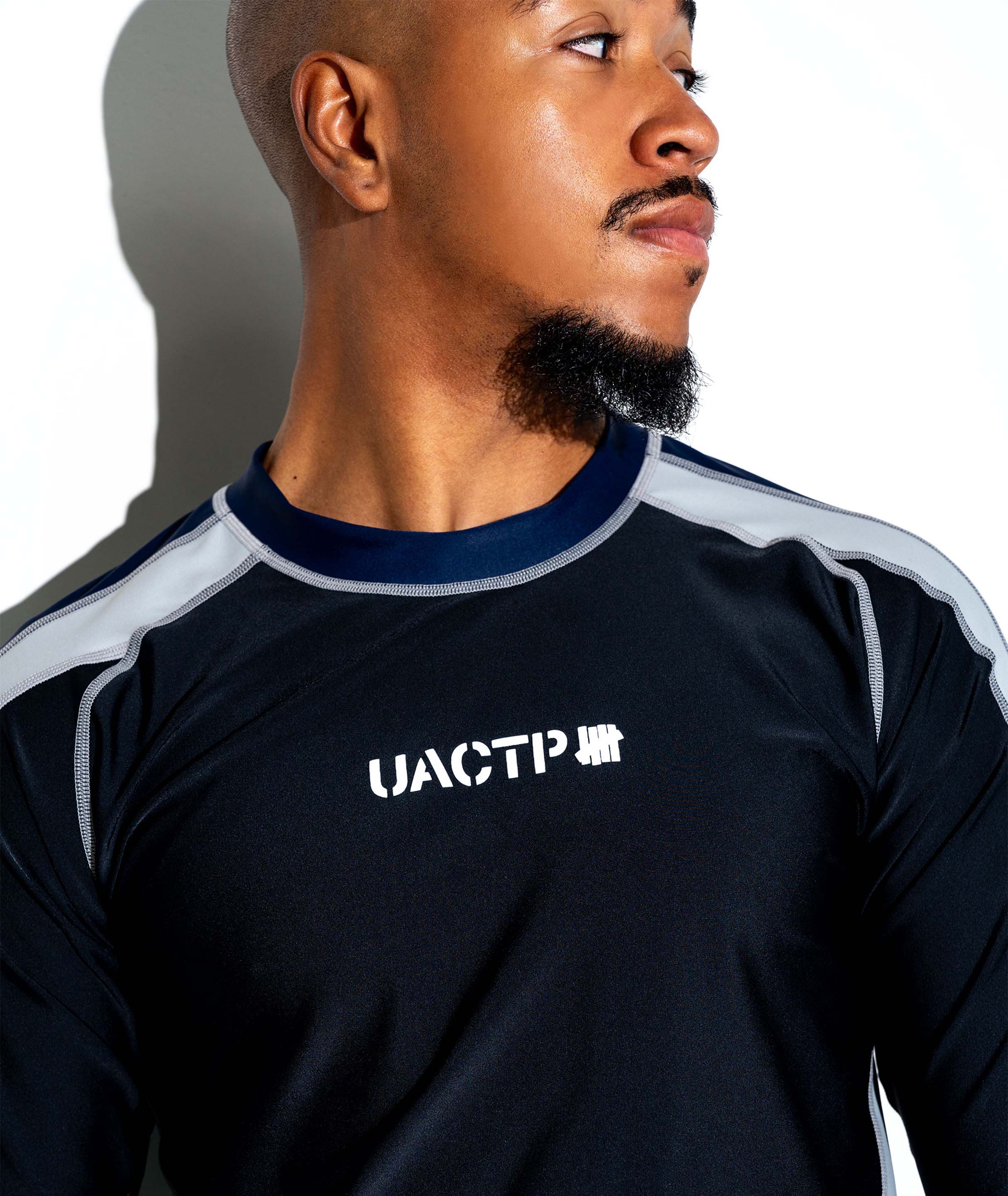 UACTP COMPRESSION L/S SHIRT - DRAB