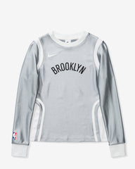 NIKE X AMBUSH WOMEN'S NRG IR TOP BK - LTSMOKEGREY -