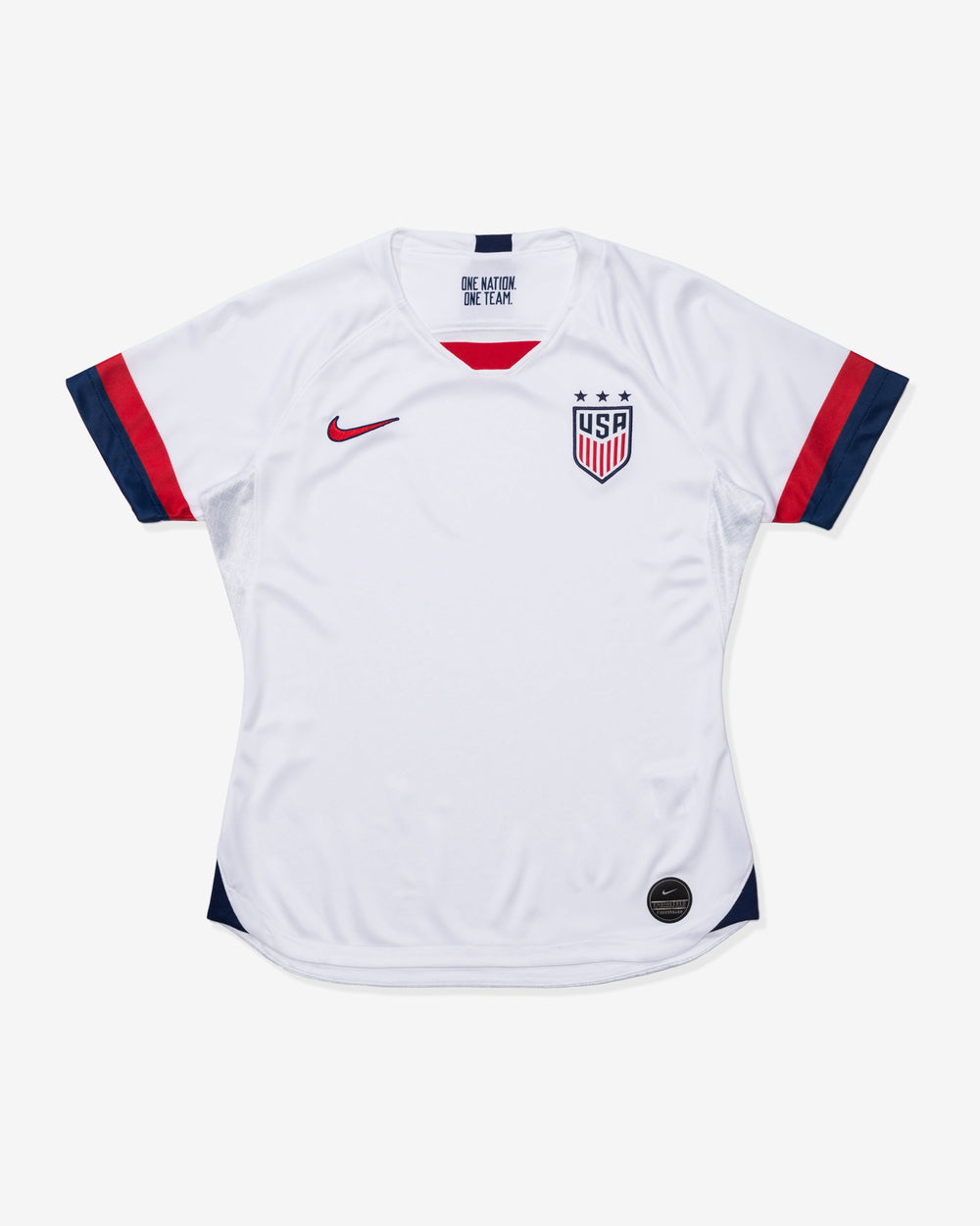 WOMEN'S U.S. STADIUM JERSEY 2019 - WHITE/BLUEVOID -