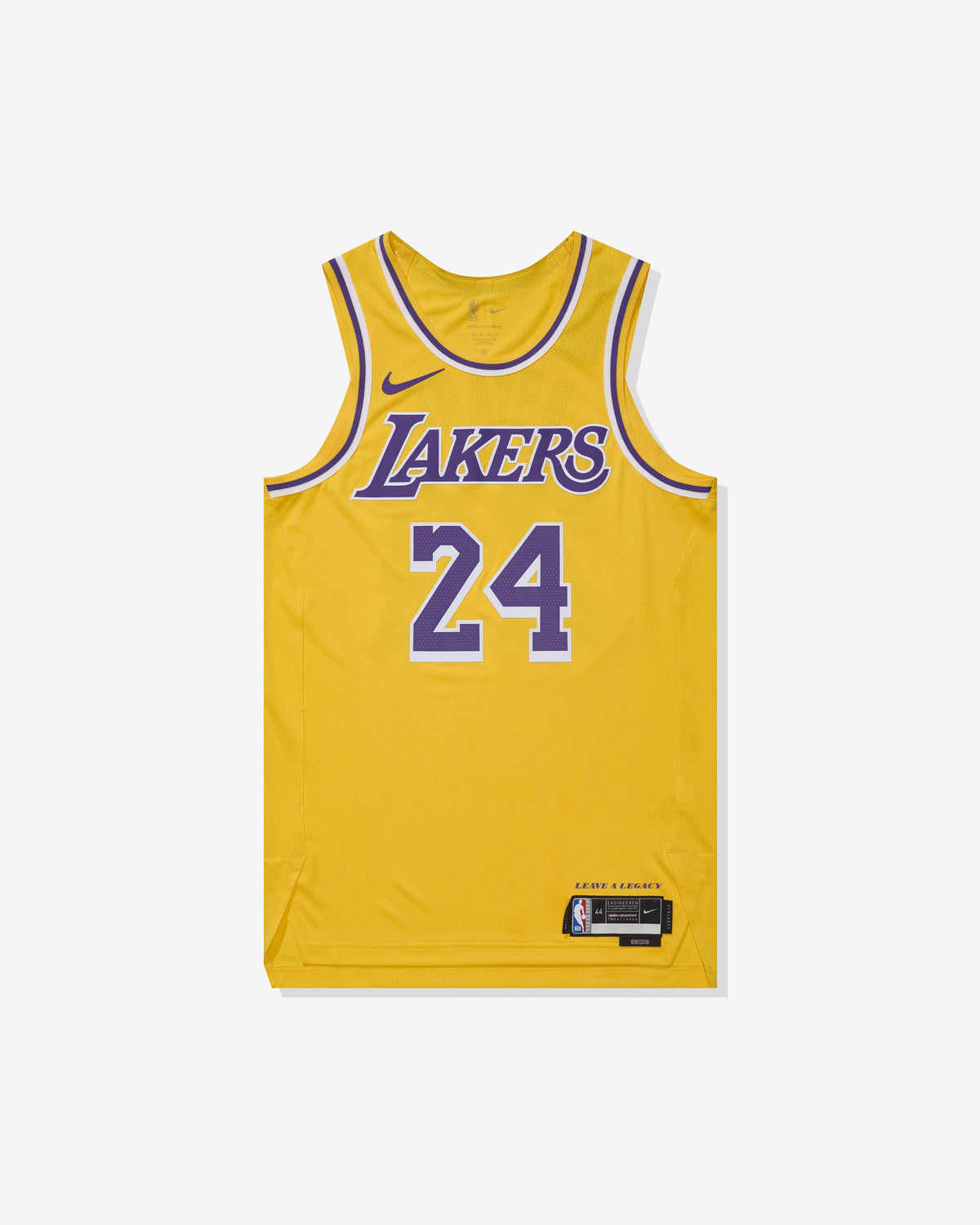 NIKE LA LAKERS ICON EDITION 2022/23 JERSEY - AMARILLO -
