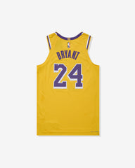 NIKE LA LAKERS ICON EDITION 2022/23 JERSEY - AMARILLO -