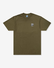 UNDEFEATED FOIL PHOTO ICON S/S TEE - OLIVE -