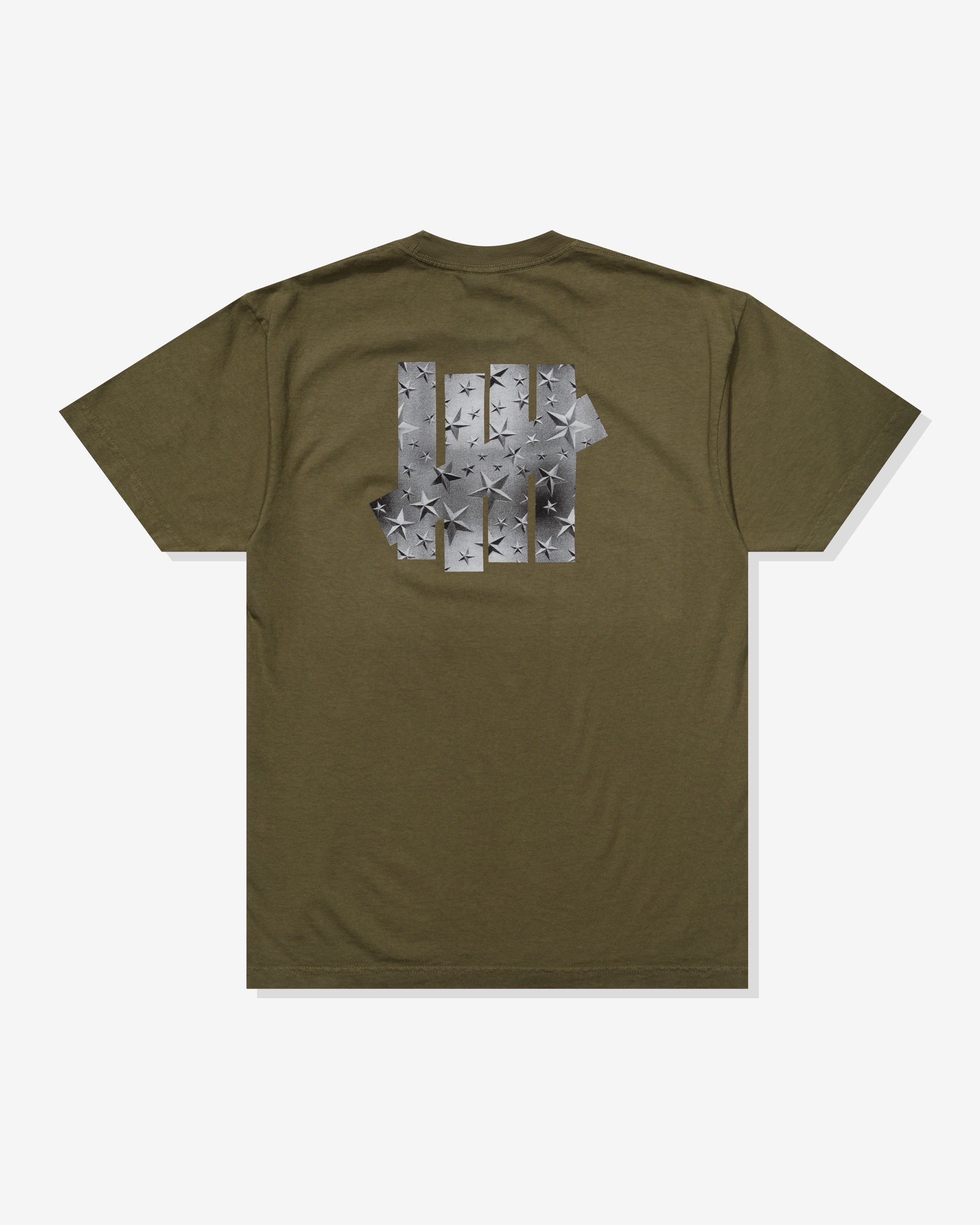 UNDEFEATED FOIL PHOTO ICON S/S TEE - OLIVE -