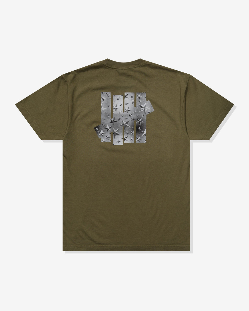 UNDEFEATED FOIL PHOTO ICON S/S TEE - OLIVE -