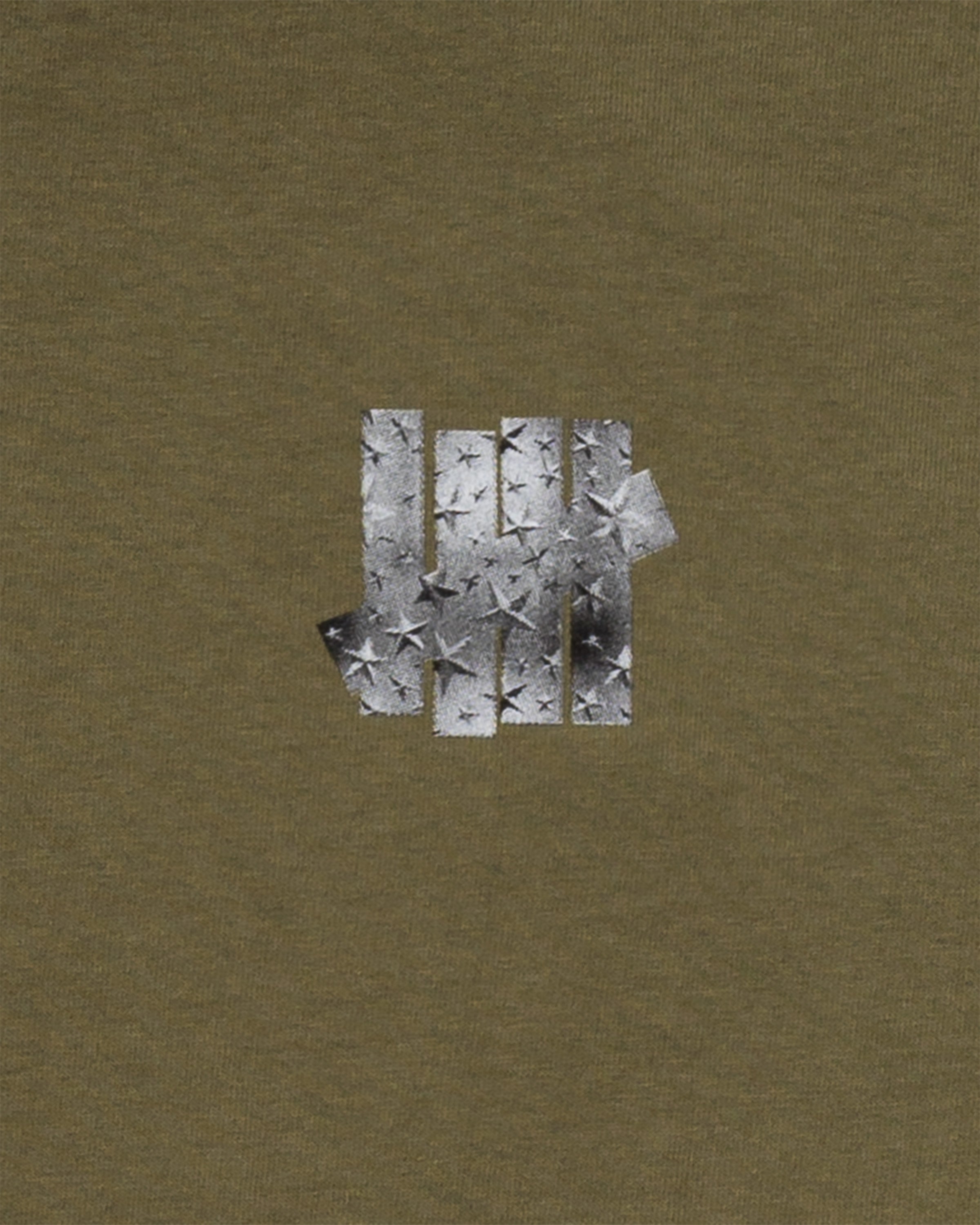 UNDEFEATED FOIL PHOTO ICON S/S TEE - OLIVE -