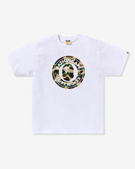 BAPE 1ST CAMO BUSY WORKS TEE - WHITE