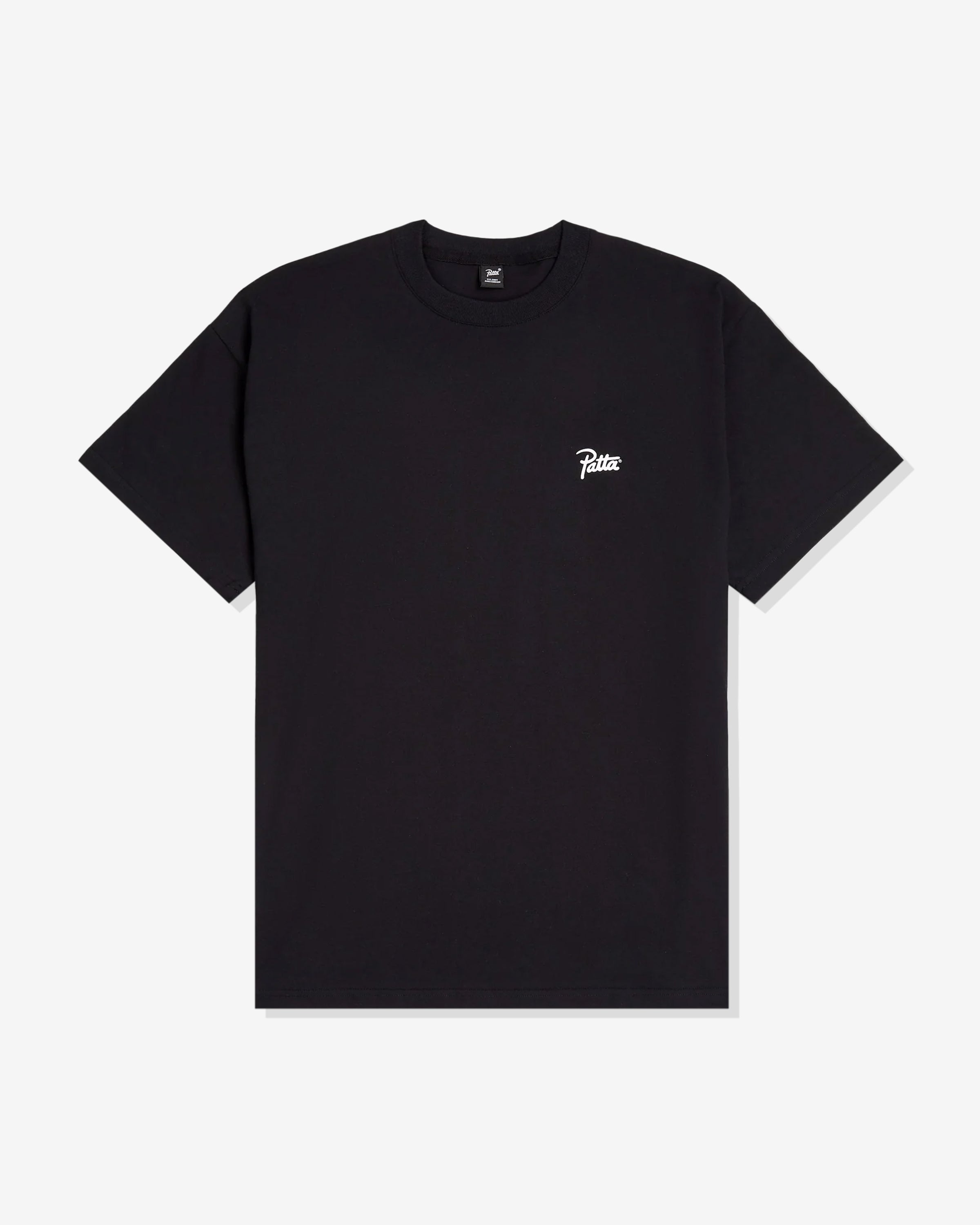 PATTA 2GETHA4EVA TEE - BLACK -