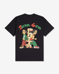 PATTA 2GETHA4EVA TEE - BLACK -