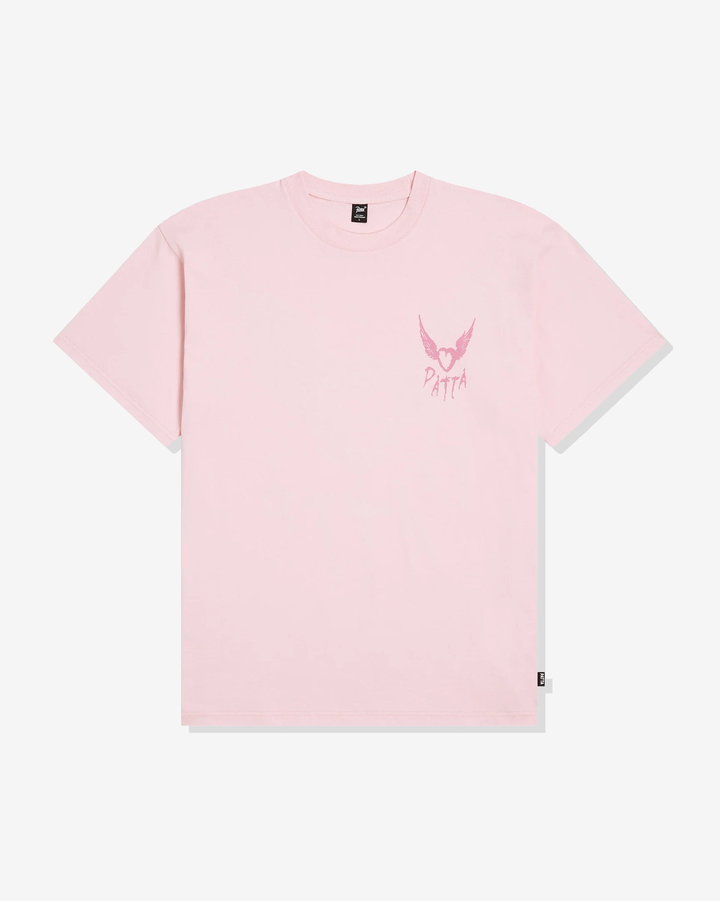 PATTTA ANGELWINGS TEE - SWEETLILAC -