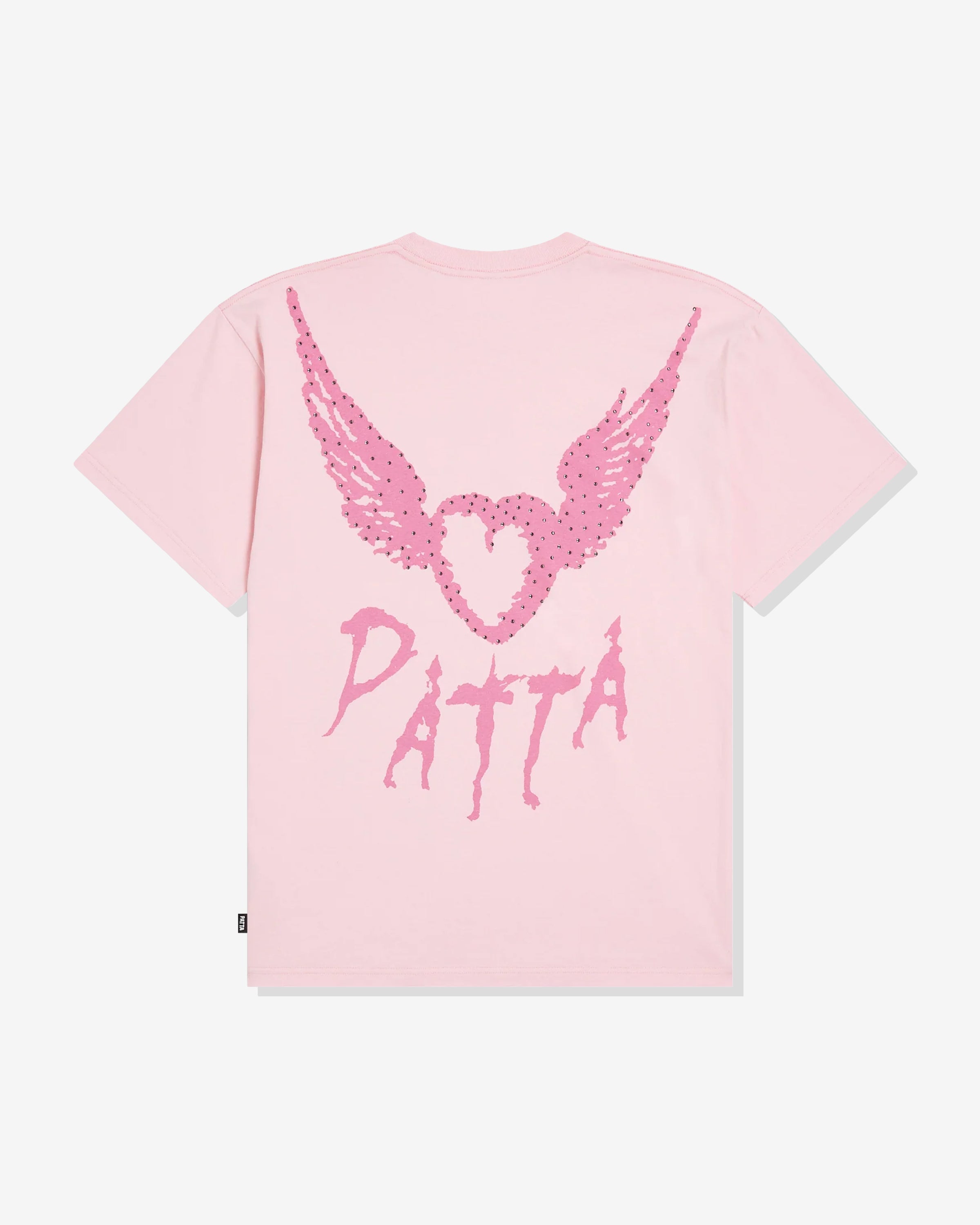 PATTTA ANGELWINGS TEE - SWEETLILAC -