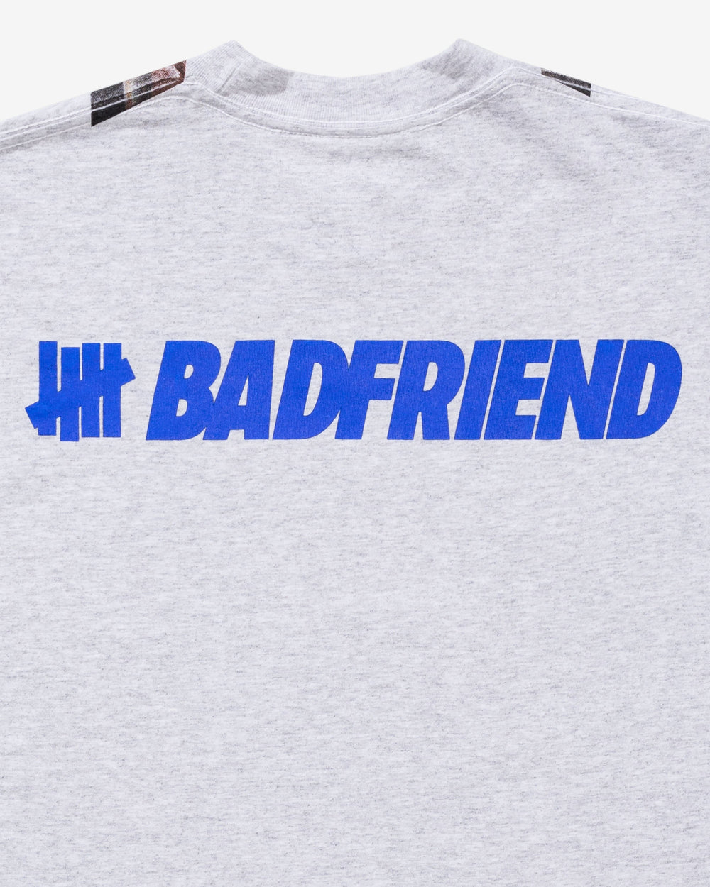 UNDEFEATED X BADFRIEND MEDALS S/S TEE - HEATHER GREY -