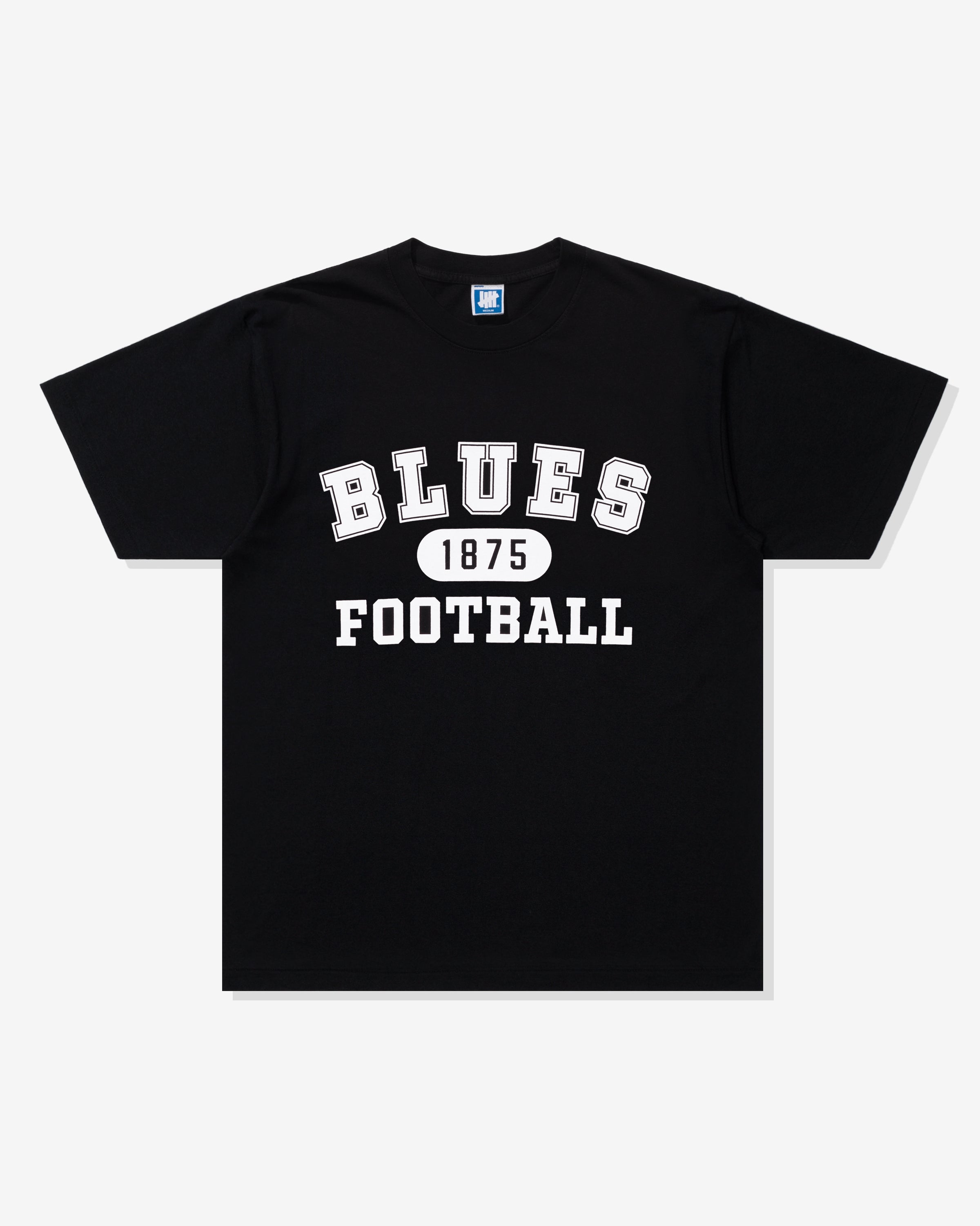 UNDEFEATED X BCFC BLUES S/S TEE - BLACK