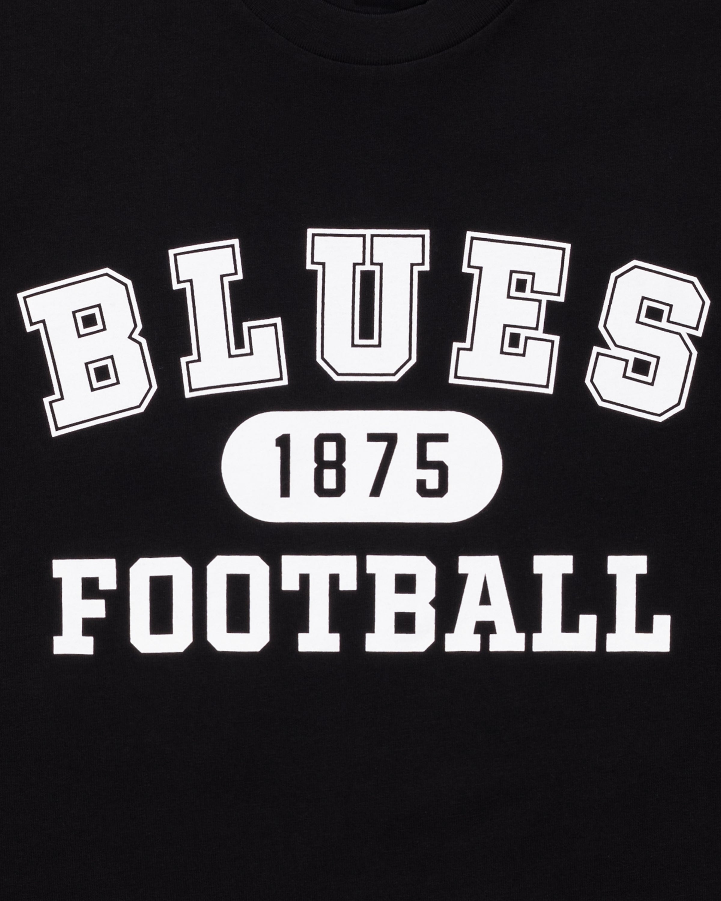 UNDEFEATED X BCFC BLUES S/S TEE - BLACK