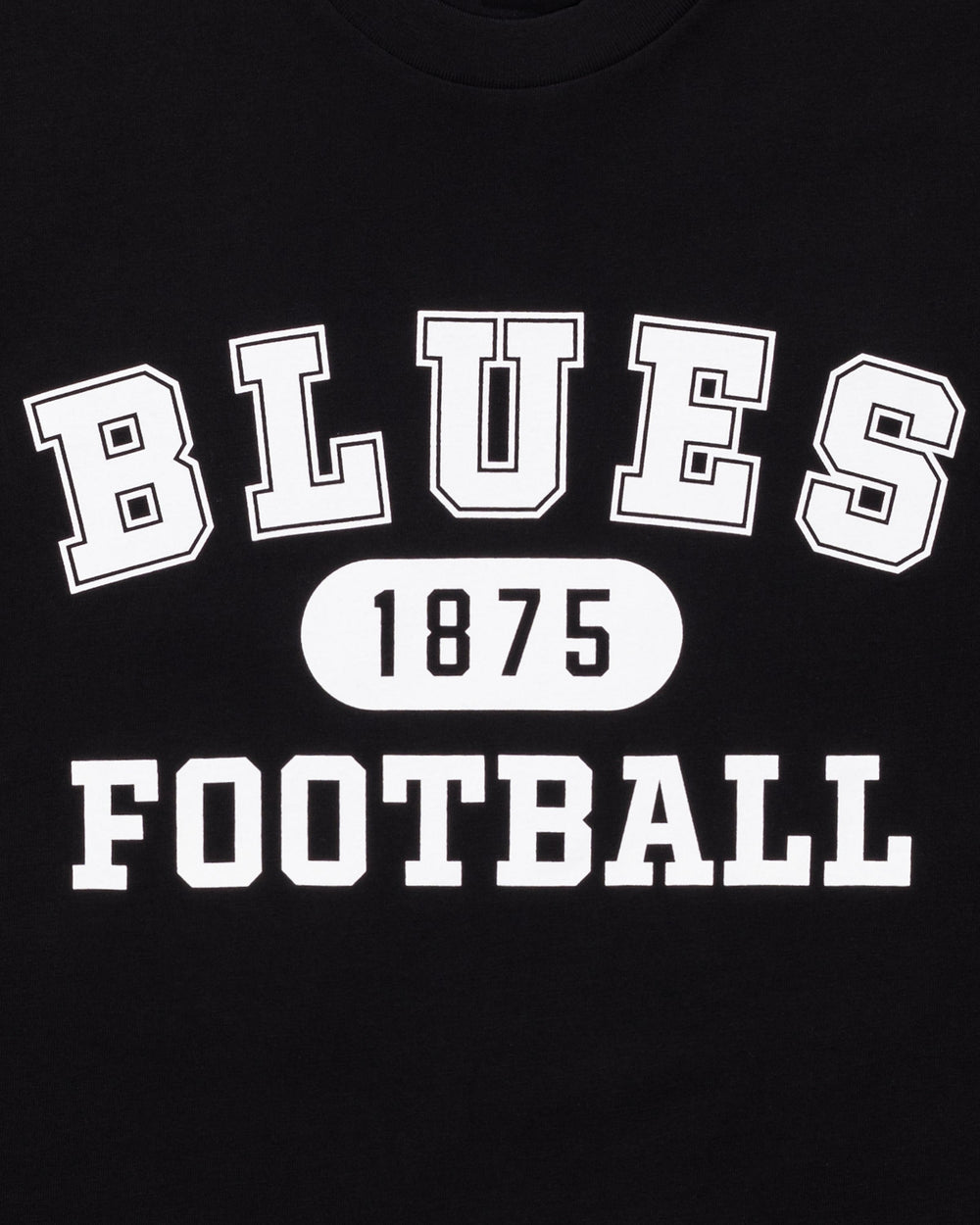 UNDEFEATED X BCFC BLUES S/S TEE - BLACK