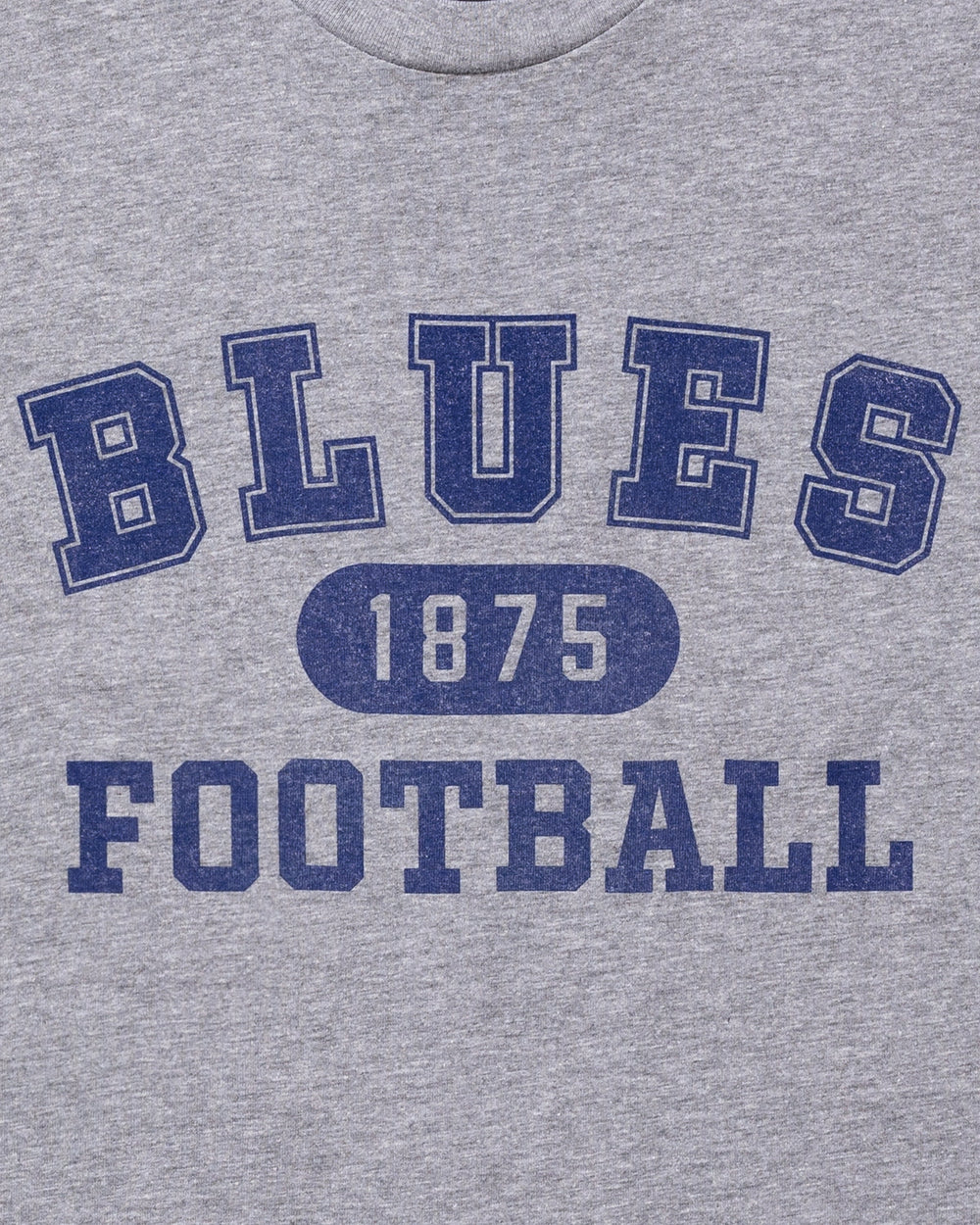 UNDEFEATED X BCFC BLUES S/S TEE - HEATHER GREY