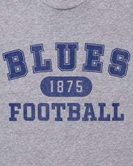 UNDEFEATED X BCFC BLUES S/S TEE - HEATHER GREY