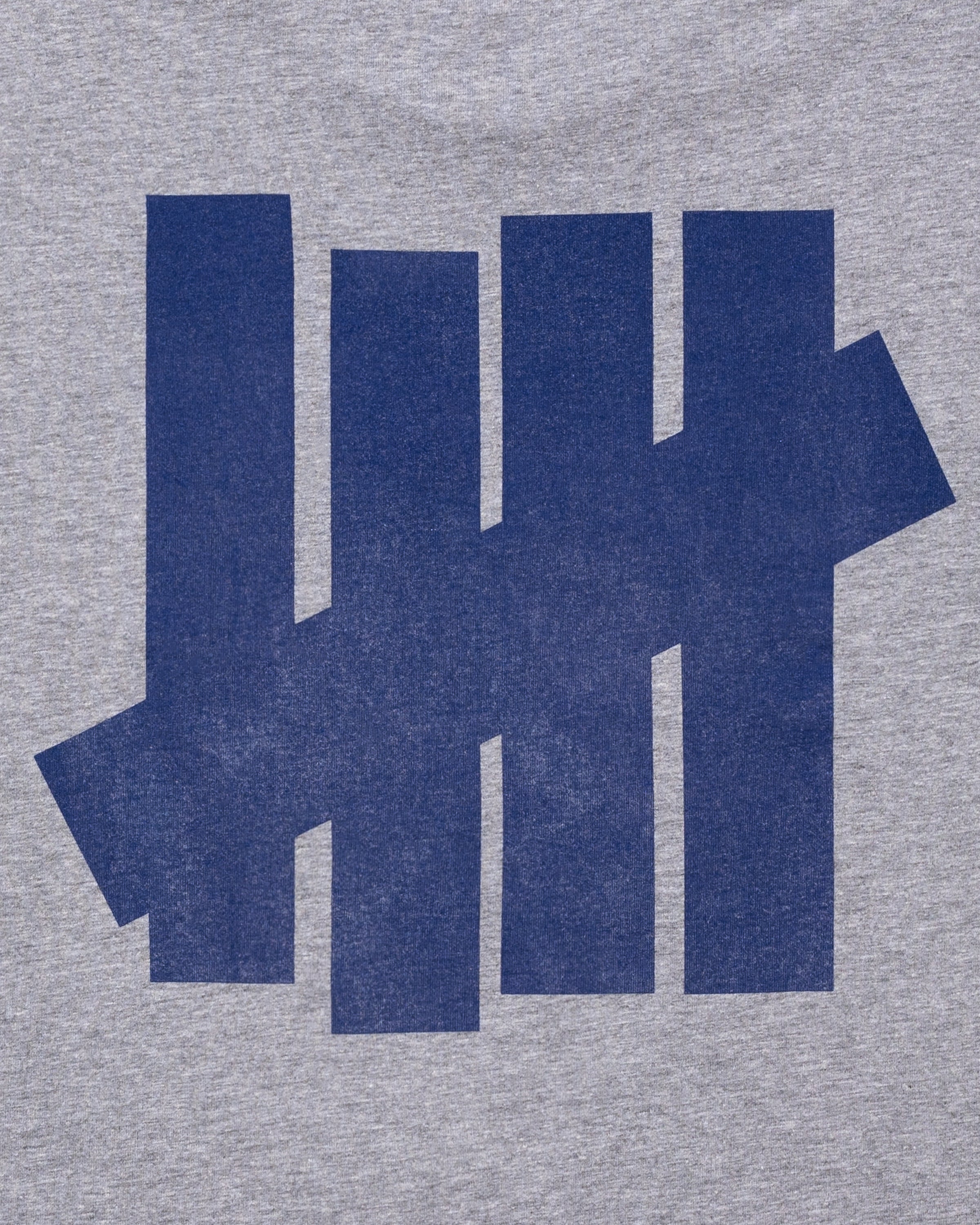 UNDEFEATED X BCFC BLUES S/S TEE - HEATHER GREY