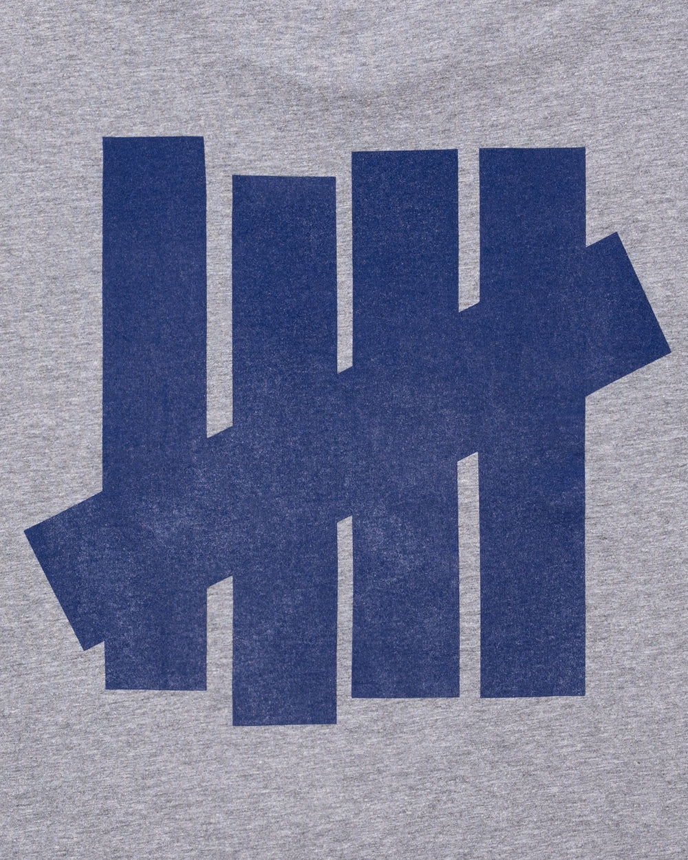 UNDEFEATED X BCFC BLUES S/S TEE - HEATHER GREY