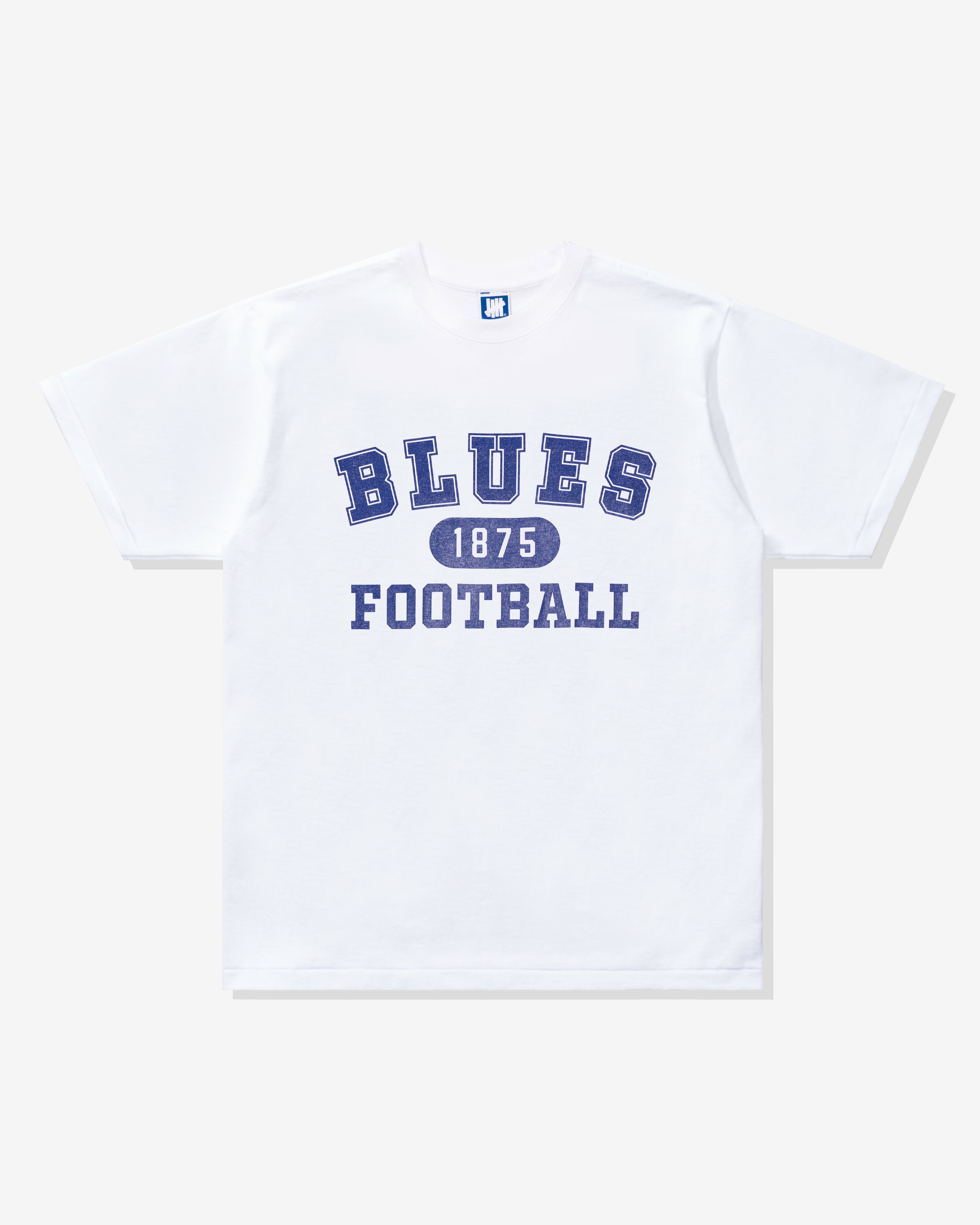 UNDEFEATED X BCFC BLUES S/S TEE - WHITE