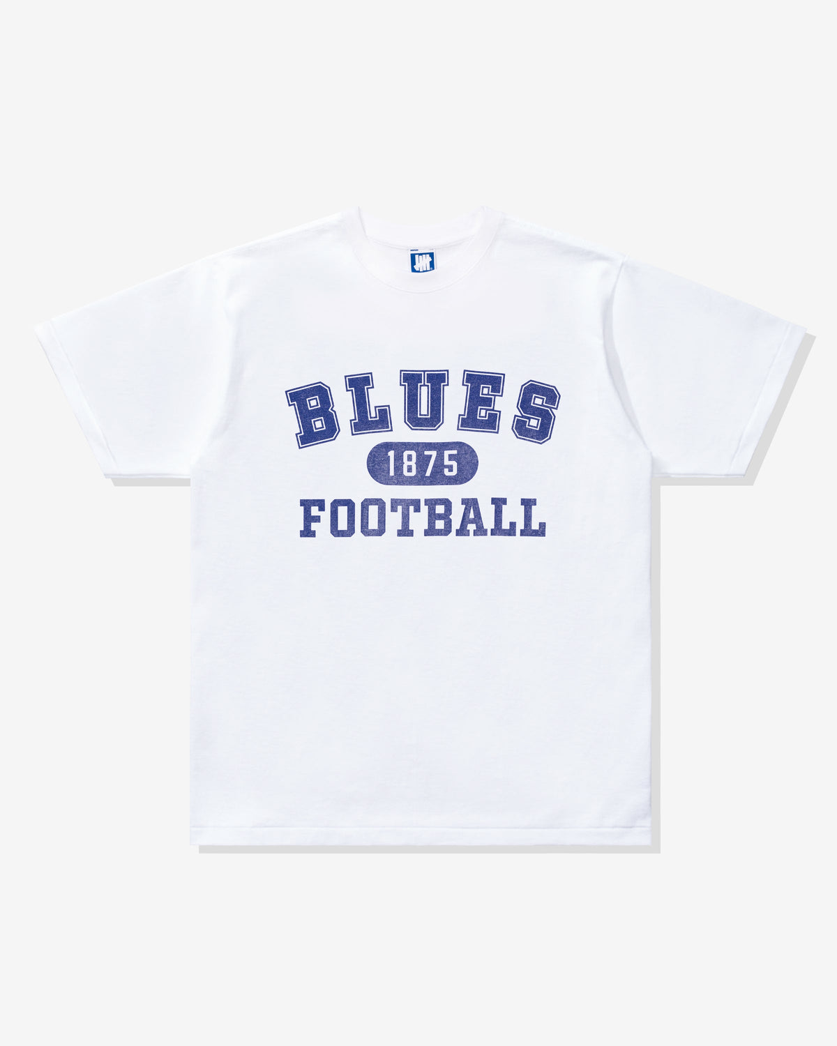 UNDEFEATED X BCFC BLUES S/S TEE - WHITE
