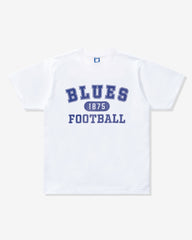 UNDEFEATED X BCFC BLUES S/S TEE - WHITE
