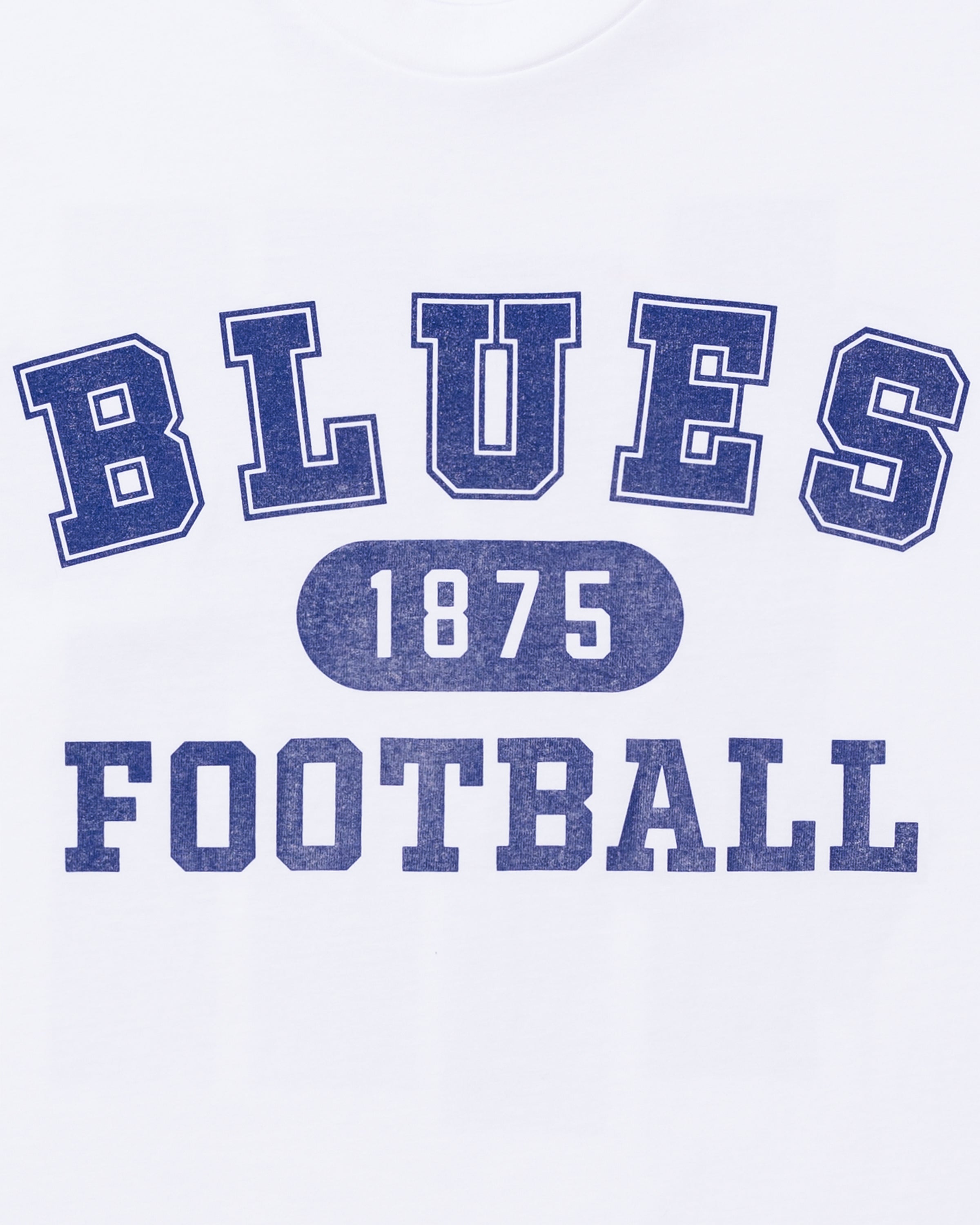 UNDEFEATED X BCFC BLUES S/S TEE - WHITE