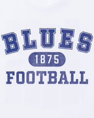 UNDEFEATED X BCFC BLUES S/S TEE - WHITE