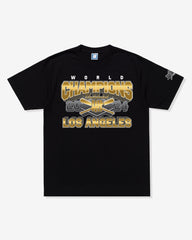 UNDEFEATED WORLD CHAMPIONS S/S TEE - BLACK -