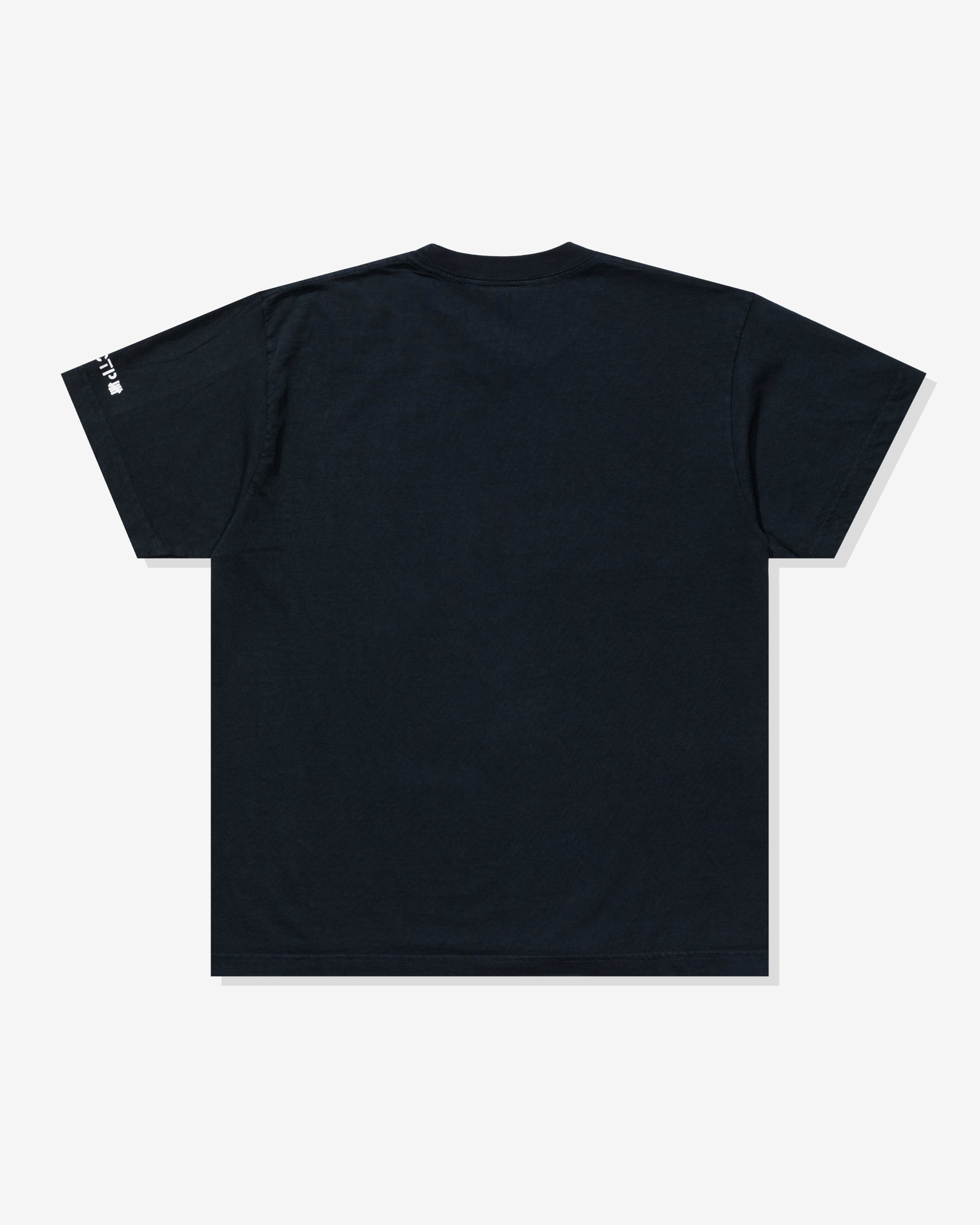 UACTP X GARDAR EIDE EINARSSON NERVE S/S TEE - BLACK