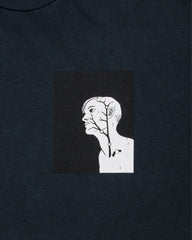 UACTP X GARDAR EIDE EINARSSON NERVE S/S TEE - BLACK