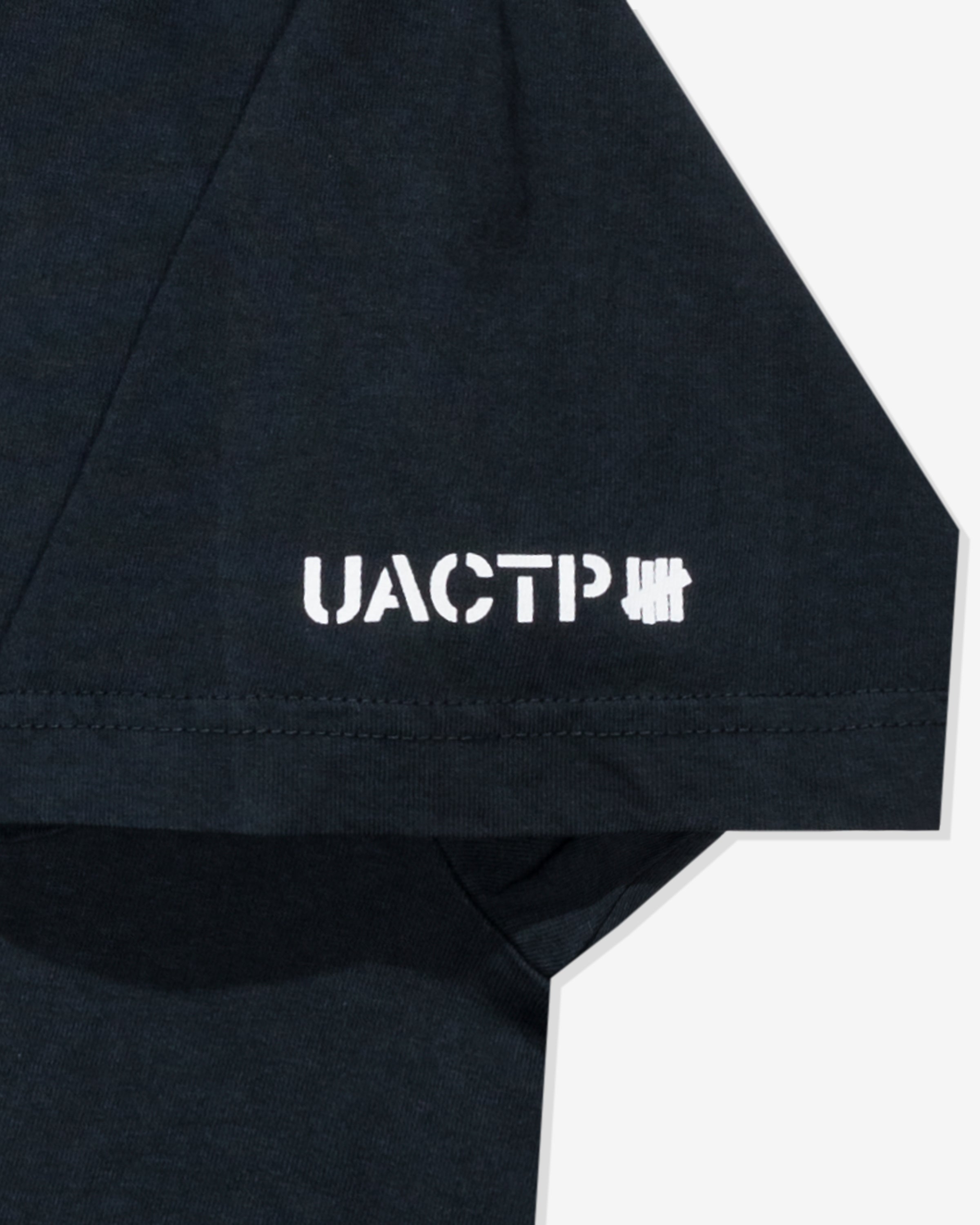 UACTP X GARDAR EIDE EINARSSON NERVE S/S TEE - BLACK