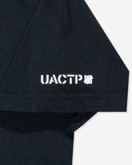 UACTP X GARDAR EIDE EINARSSON NERVE S/S TEE - BLACK