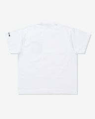 UACTP X GARDAR EIDE EINARSSON NERVE S/S TEE - WHITE
