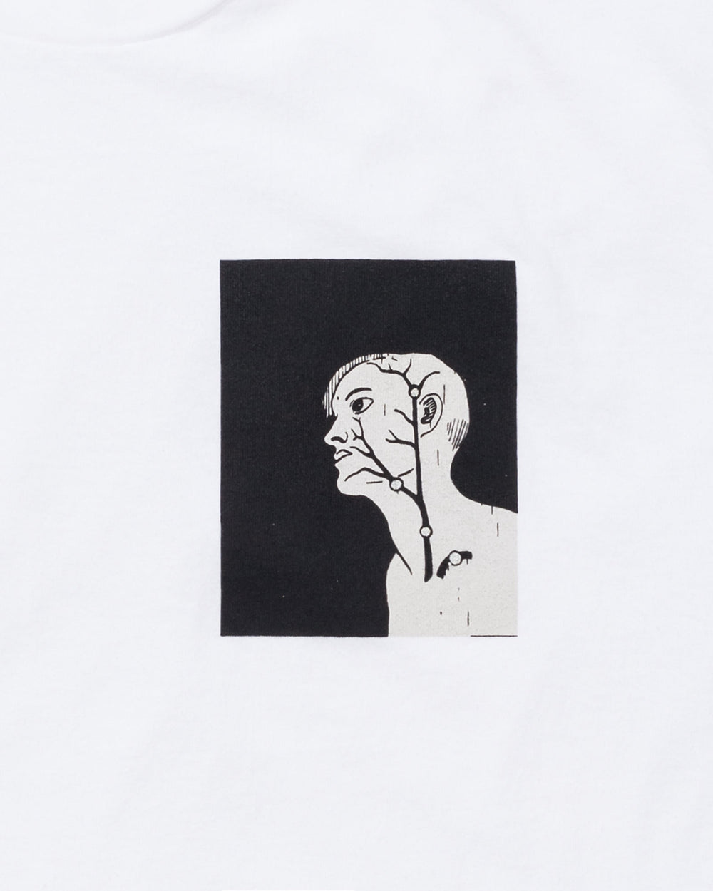 UACTP X GARDAR EIDE EINARSSON NERVE S/S TEE - WHITE
