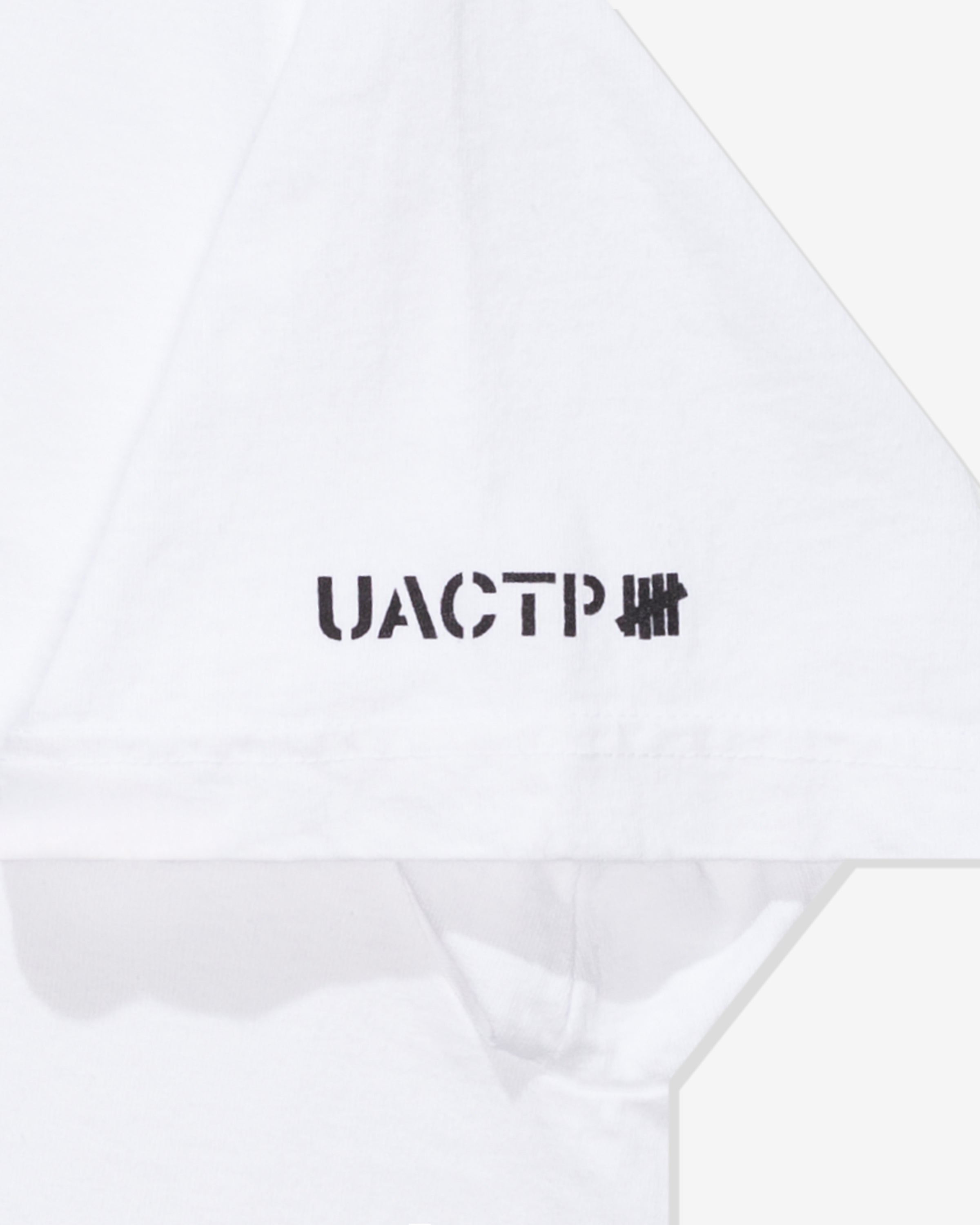 UACTP X GARDAR EIDE EINARSSON NERVE S/S TEE - WHITE