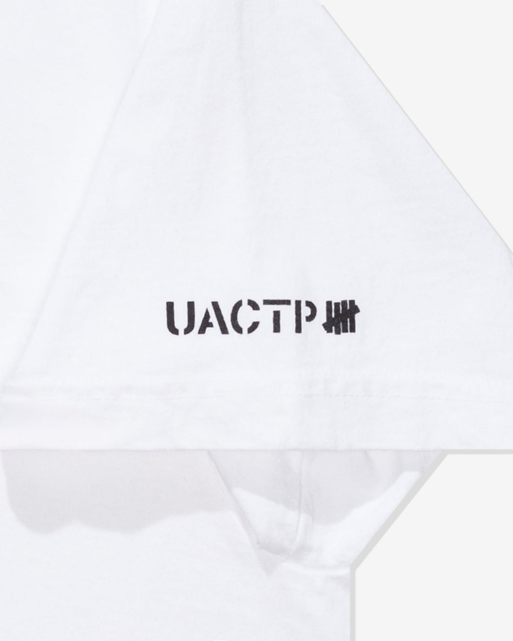UACTP X GARDAR EIDE EINARSSON NERVE S/S TEE - WHITE