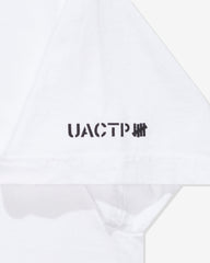 UACTP X GARDAR EIDE EINARSSON NERVE S/S TEE - WHITE