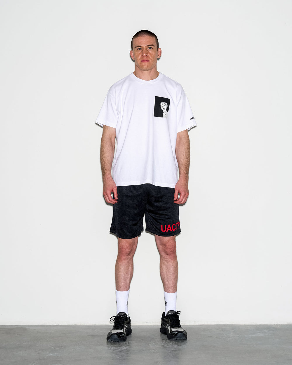 UACTP X GARDAR EIDE EINARSSON NERVE S/S TEE - WHITE